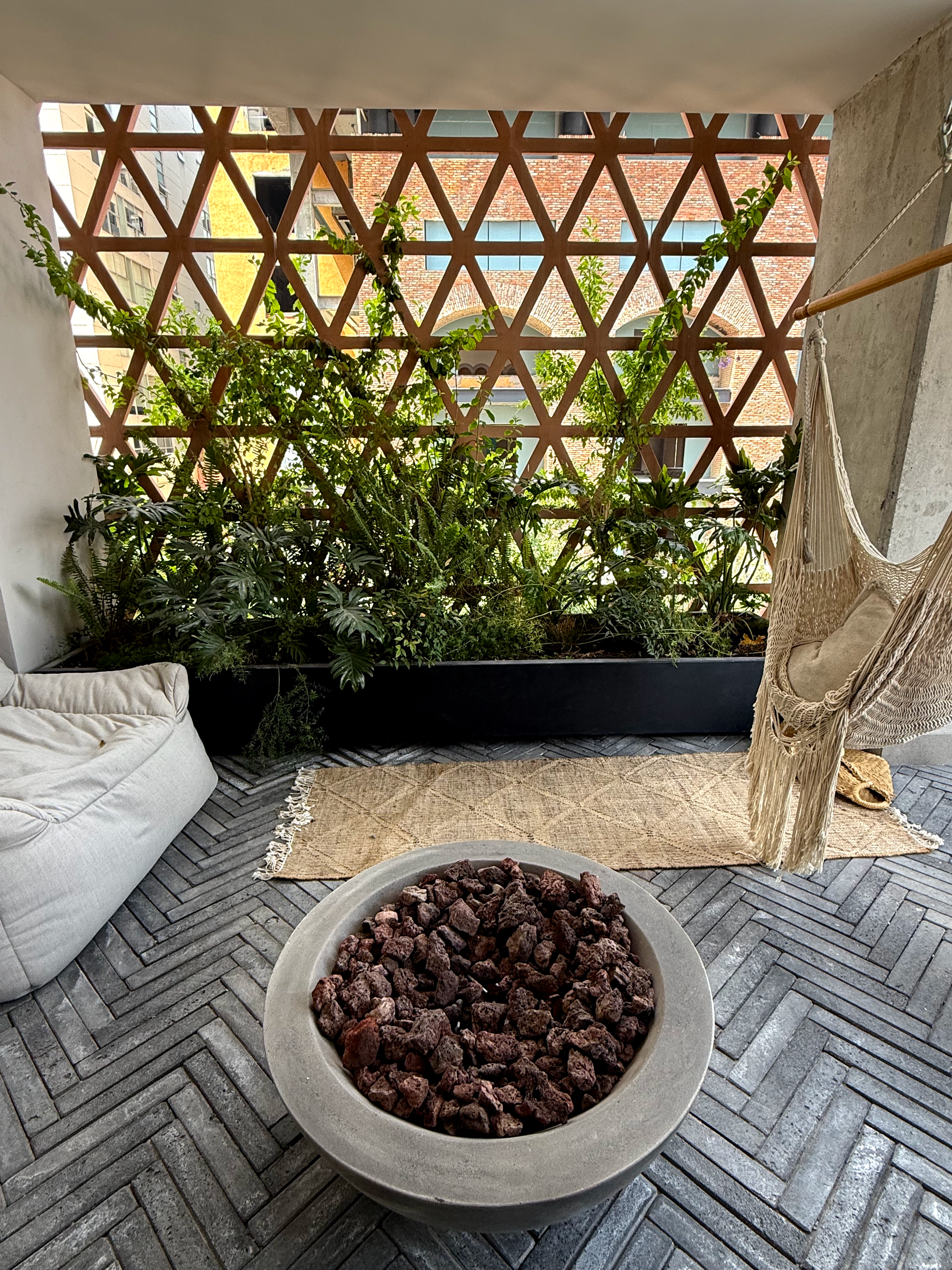 interior terraza