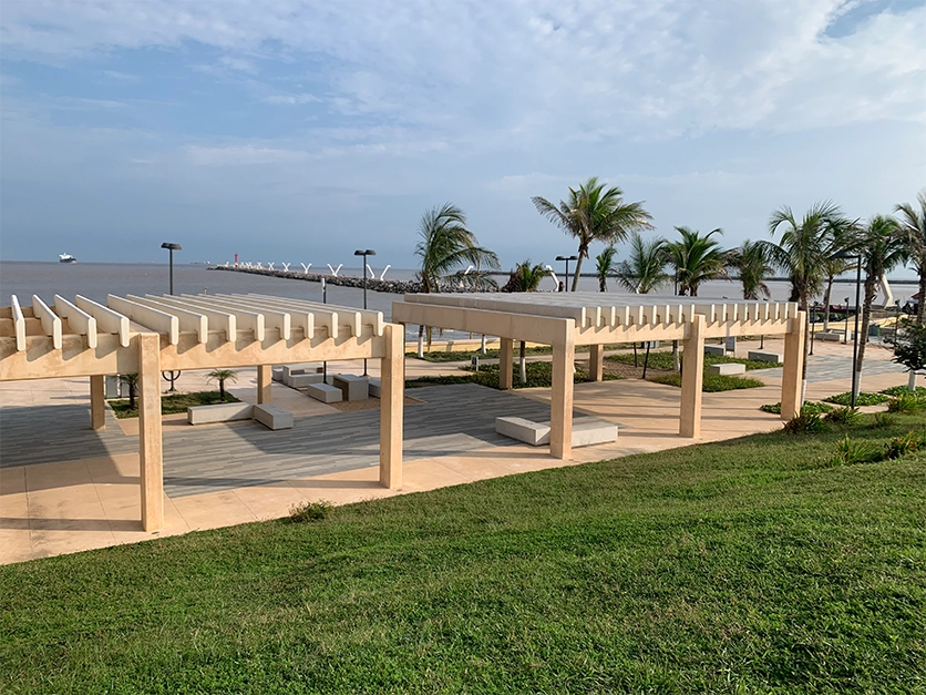 pérgola